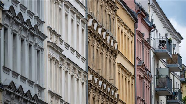 Sanierte Altbauwohnungen im Berliner Bezirk Prenzlauer Berg.