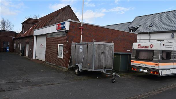 Johanniter in Stadland bitten die Gemeinde um Hilfe Die Dienststelle der Johanniter in Rodenkirchen