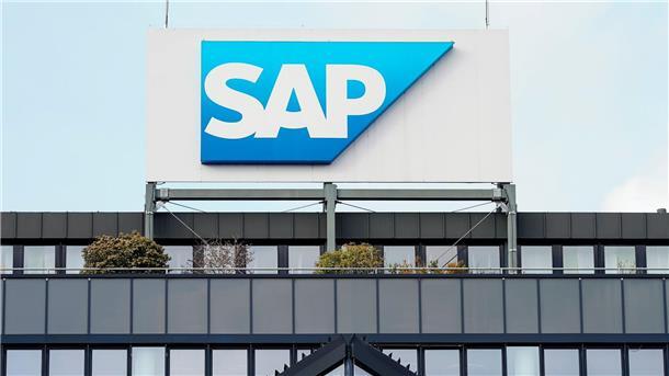 SAP verbuchte im ersten Quartal beim Nettogewinn einen Rückgang von 19 Prozent.