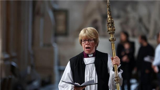 Church of England macht Frau zum geistlichen Oberhaupt Sarah Mullally wurde zur neuen Erzbischöfin von Canterbury berufen. (Archivfoto)