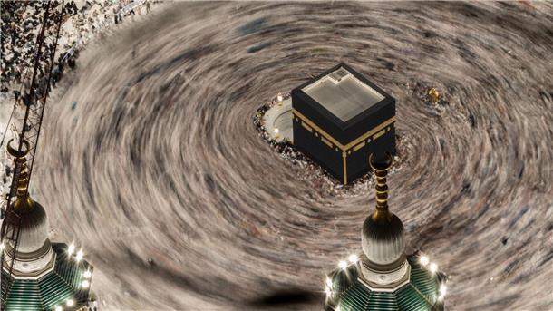 Saudi-Arabien: die Geburtsstätte des Islams Saudi-Arabien beheimatet mit Mekka eines der größten Heiligtümer für Muslime.