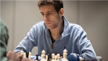 Schach-Großmeister Daniel Naroditsky aus den USA ist gestorben. (Archivbild)