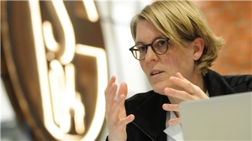 Schalke verringert Verbindlichkeiten auf 148 Millionen Euro Schalkes Finanzchefin Christina Rühl-Hamers sieht eine weitere Etappe bei der langfristigen finanziellen Konsolidierung erreicht. (Archivbild)