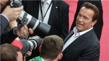 Schauspieler Arnold Schwarzenegger ist bald wieder im Kino zu sehen.