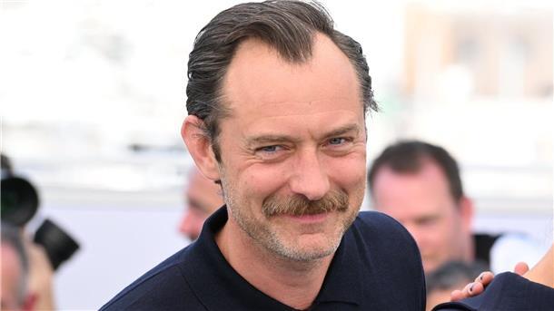 Schauspieler Jude Law bei den 76. Internationalen Filmfestspielen in Cannes.