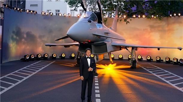 „Top Gun: Maverick“ für mehrere MTV-Preise nominiert Schauspieler Tom Cruise bei der Premiere des Films „Top Gun: Maverick“.