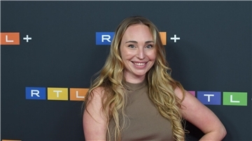 Schauspielerin Anna Juliana Jaenner beim  Münchner Filmfest 2022.