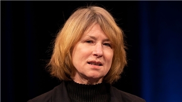 Schauspielerin Corinna Harfouch mag bei Dreharbeiten nicht mehr rennen.