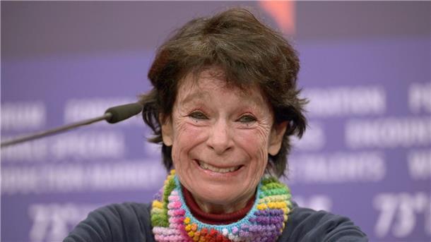 Schauspielerin Geraldine Chaplin auf der Berlinale.