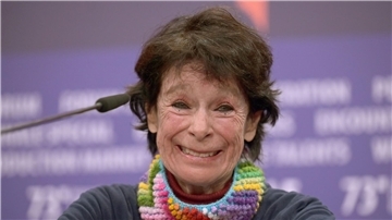 Schauspielerin Geraldine Chaplin auf der Berlinale.