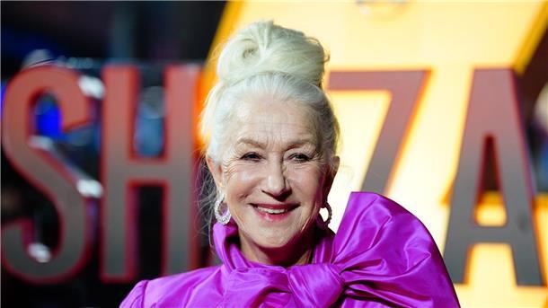 Helen Mirren für „Goldene Himbeere“ nominiert Schauspielerin Helen Mirren ist für die „Goldene Himbeere“ nominiert.