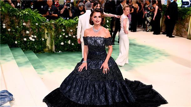 Schauspielerin Penélope Cruz bei der Benefizgala.