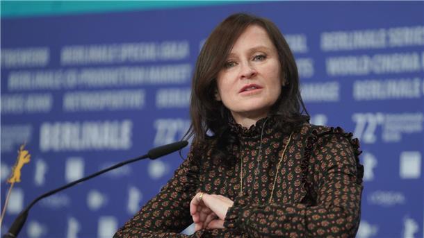 Sophie Rois: Meine Seelendynamik ist katholisch Schauspielerin Sophie Rois auf der Berlinale.