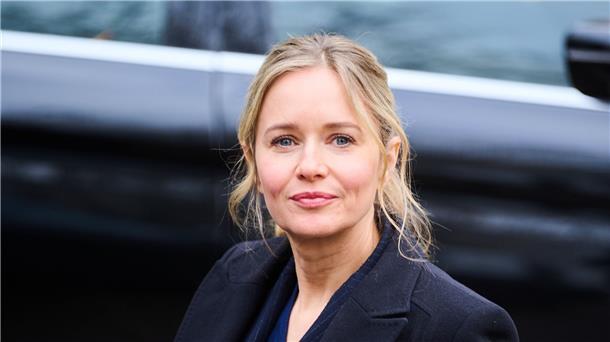 Schauspielerin Stefanie Stappenbeck spielt die Rolle der Linett Wachow im ZDF-Quotenhit „Ein starkes Team“.