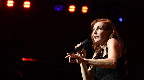 Schauspielerin und Sängerin - Ute Lemper hat viele Talente.