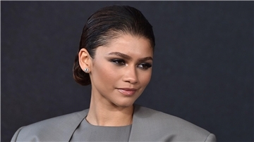 Schauspielerin Zendaya trauert um Angus Cloud.