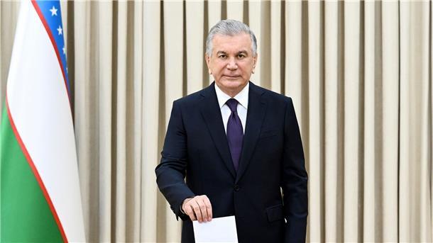 Usbekistan: Schawkat Mirsijojew bleibt Präsident Schawkat Mirsijojew bleibt Präsident in Usbekistan.