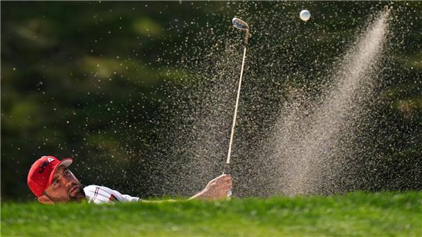 Europa gewinnt Ryder Cup: USA sorgen für große Spannung Scheffler holte nach schwierigen Tagen einen Punkt für die USA.
