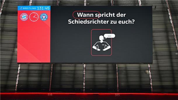 Schiedsrichter-Durchsagen künftig wohl in allen Stadien Schiedsrichter-Ansagen gibt es bald wohl in allen Stadien