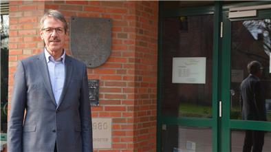 Schiffdorfer Bürgermeister Klaus Wirth schaut nicht nur auf das vergangene Jahr, sondern gibt im Interview einen Ausblick auf 2021.