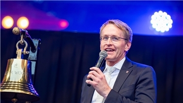 Schleswig-Holsteins Ministerpräsident Daniel Günther.