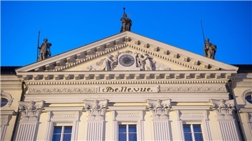Schloss Bellevue ist seit 1994 der Amtssitz des Bundespräsidenten.