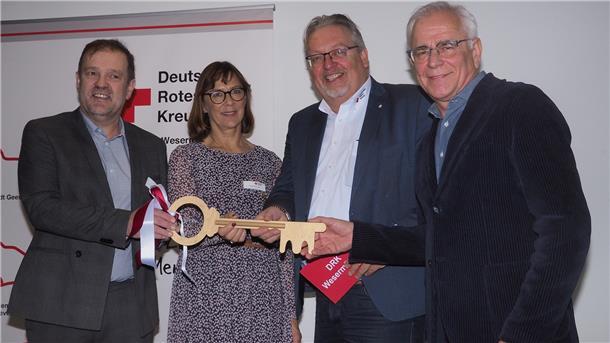 Schlüsselübergabe