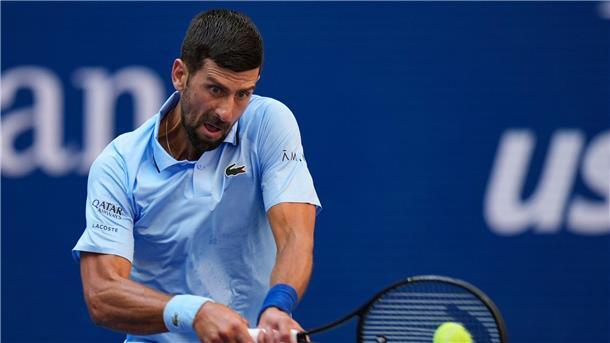 Schluss im Halbfinale: Für Novak Djokovic enden die US Open ohne den erhofften Triumph.