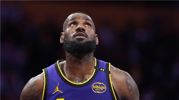 Schluss nach Saison 23: LeBron James hört auf.