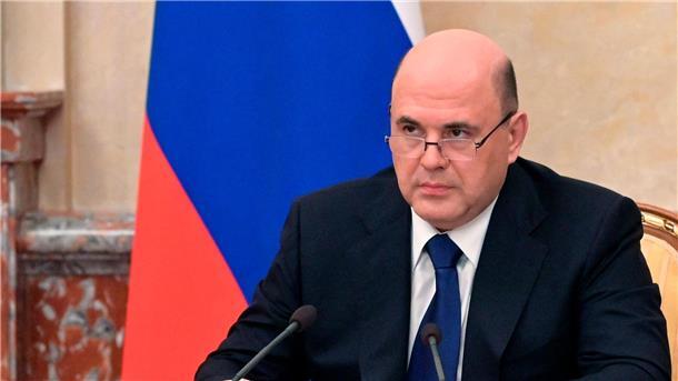 Moskau erwartet mutmaßlich finanzielle Hilfe aus dem Ausland Schmiedet Pläne zur Ausgabe von Anleihen unter anderem in Yuan: Russlands Ministerpräsident Michail Mischustin.