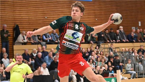 Schnell unterwegs: Neuzugang Benjamin Cordes steuerte sieben Tore bei, sein Cousin Erik Habermann sogar zehn.