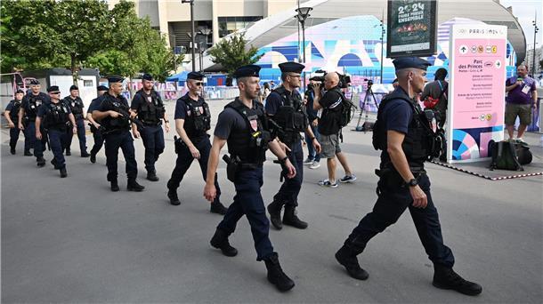 Schon bei Olympia legte Frankreich ein besonderes Augenmerk auf die Sicherheit des israelischen Teams. (Archivbild)