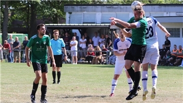 Fußballspiel des SV Phiesewarden in der Fußball-Kreisliga
