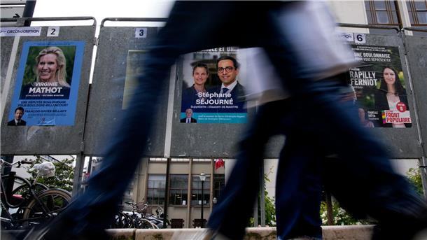 Frankreichs Premier sieht Lösung der Krise ohne Neuwahlen Schon im November könnte es Neuwahlen in Frankreich geben (Archivbild).