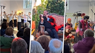 Schon im vergangenen Jahr hat das „Fliegendes Kultursofa“ der Gemeinde Wurster Nordseeküste gezeigt, was es kann. In diesem Jahr wird das Programm mindestens genauso bunt und noch umfangreicher.