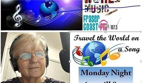 Grußbrücke: Von Vorsicht und Abschied Schon seit 27 Jahren macht Jutta Zapf-Atkinson den Hörern von Radio Fraser Coast FM mit deutscher Musik viel Freude.
