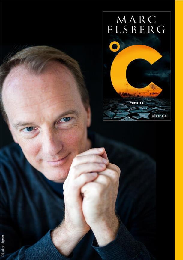 Schreibt Bestseller und ist Gast im Klimahaus: Autor Marc Elsberg