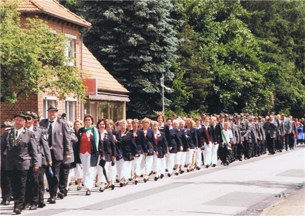 Schützenfest in Elsdorf 2005.