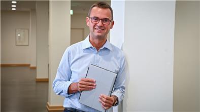 Schulstadtrat Michael Frost.