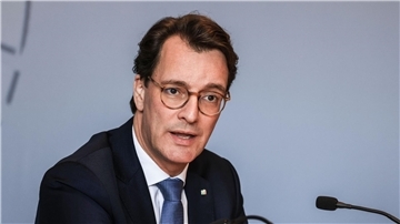 „Schwarz-Grün hat viel Potenzial“: Nordrhein-Westfalens Ministerpräsident Hendrik Wüst.