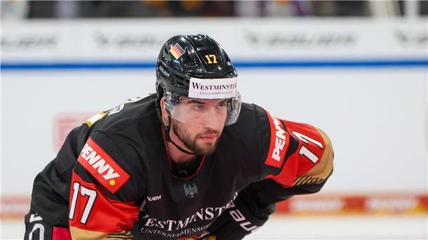 Schwer an Krebs erkrankt: Eishockey-Nationalspieler Tobias Eder.