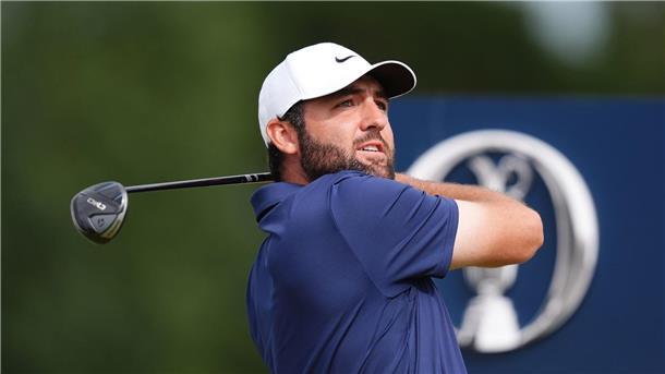 Scottie Scheffler ließ der Konkurrenz in Portrush keine Chance.