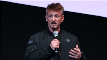 Sean Penn sieht sich nach eigenem Bekunden als eine Art Botschafter der Ukraine.