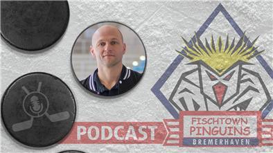 Sebastian Furchner ist zu Gast im Pinguins-Podcast und sorgt für gute Laune.