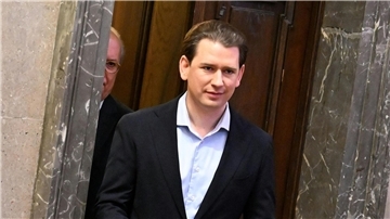Sebastian Kurz erscheint zum Prozess vor dem Landgericht Wien. Österreichs Ex-Kanzler wurde zu acht Monaten auf Bewährung verurteilt.