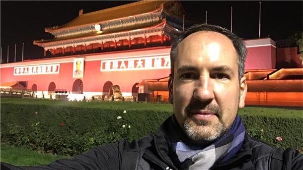 Ex-Eisbären-Coach Machowski und sein Basketball-Abenteuer in China Sebastian Machowski