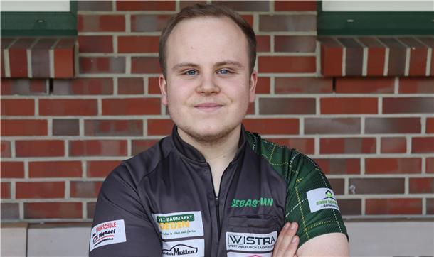 Sebastian Stute aus Rhade gewann bei seinem Bundesliga-Debüt alle vier Spiele.