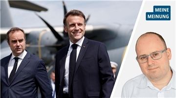 Kommentar von Dirk Ley zur politischen Krise in Frankreich.