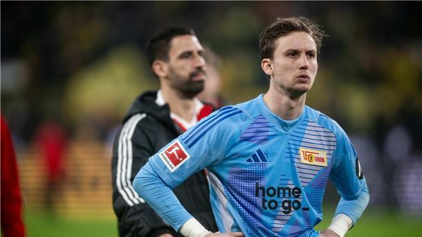 Sechs Gegentore beim BVB kassiert: Union-Torwart Frederik Rönnow.