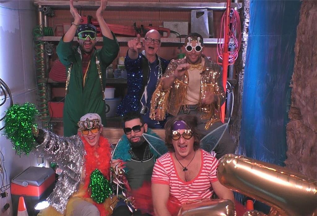 Jimi Blue Ochsenknecht gewinnt „Promi Big Brother“ Sechs Promis standen im Finale der 13. Staffel „Promi Big Brother“. (Foto Handout)
